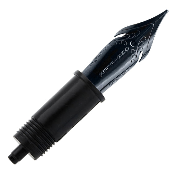 Conklin/Monteverde JoWo Omniflex #6 Steel Nib Unit - Black
