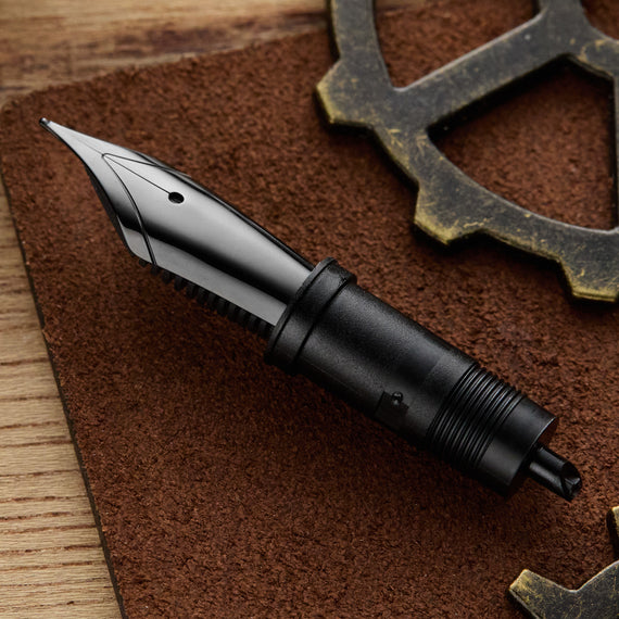 #6 Steel Nib Unit Made By JoWo - Black PVD