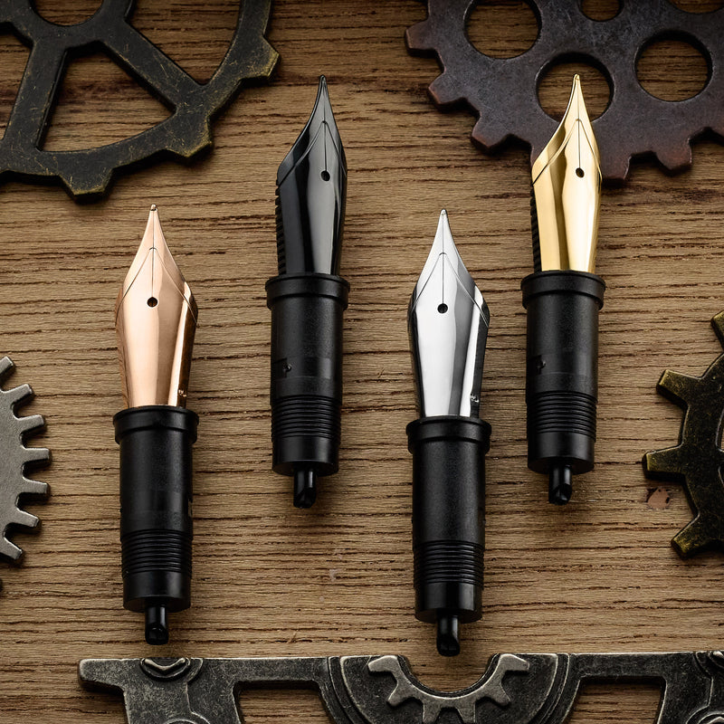 #6 Steel Nib Unit Made By JoWo - Silver