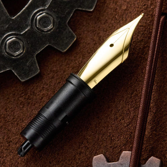 #6 Steel Nib Unit Made By JoWo - Gold