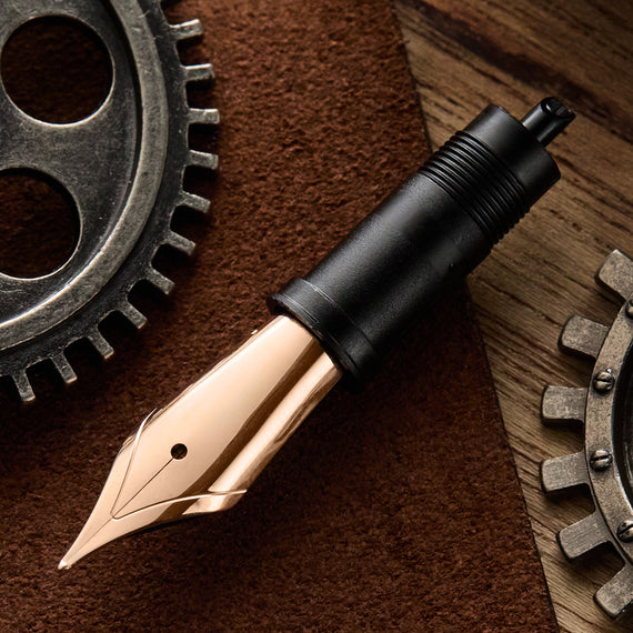 #6 Steel Nib Unit Made By JoWo - Rose Gold