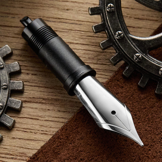 #6 Steel Nib Unit Made By JoWo - Silver