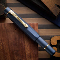 Kaweco Piston Sport AL Fountain Pen - Navy