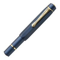 Kaweco Piston Sport AL Fountain Pen - Navy