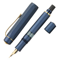 Kaweco Piston Sport AL Fountain Pen - Navy