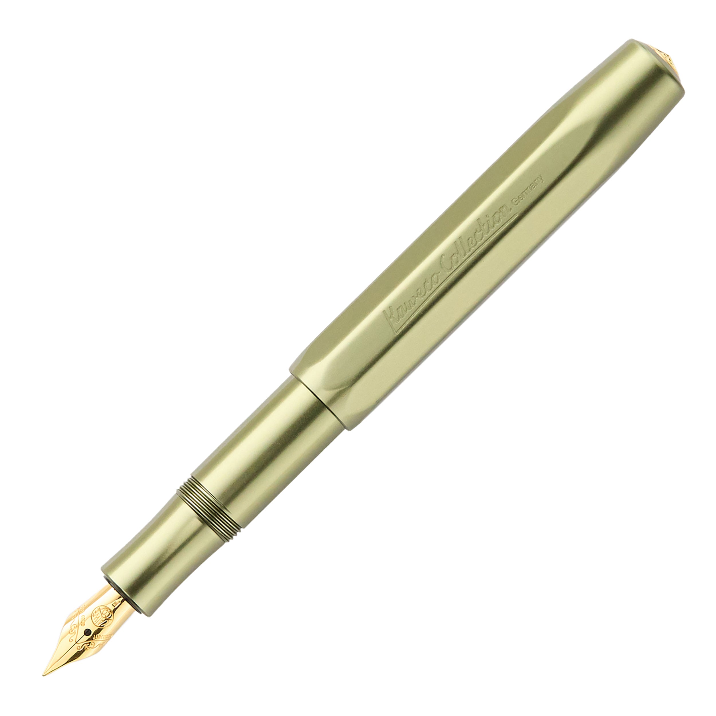 Kaweco AL Sport Fountain Pen - Olivine (Limited Production) - The