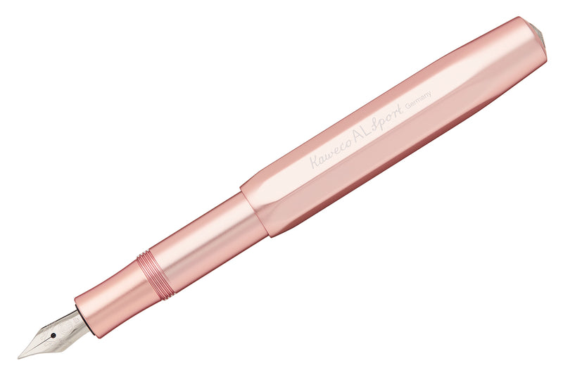 Kaweco AL Sport Fountain Pen - Rose Gold