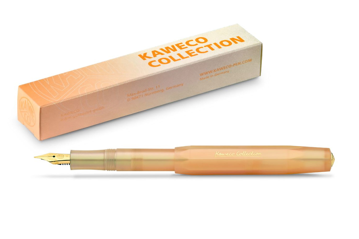 Kaweco Sport Vulpen - Apricot Pearl (Limited Edition Kaweco Sport Vulpen - Apricot Pearl (Limited Edition