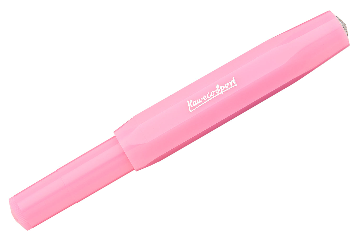 Kaweco Frosted Sport Fountain Pen - Blush Pitaya - The Goulet Pen