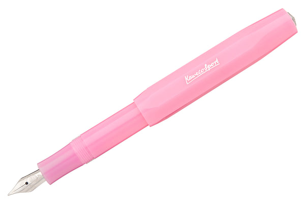 Kaweco Fountain Pen Frosted Sport Fine Nib Octagonal Design Pitaya 10001862 ユニセックス