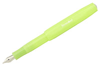 Kaweco Frosted Sport Fountain Pen - Fine Lime