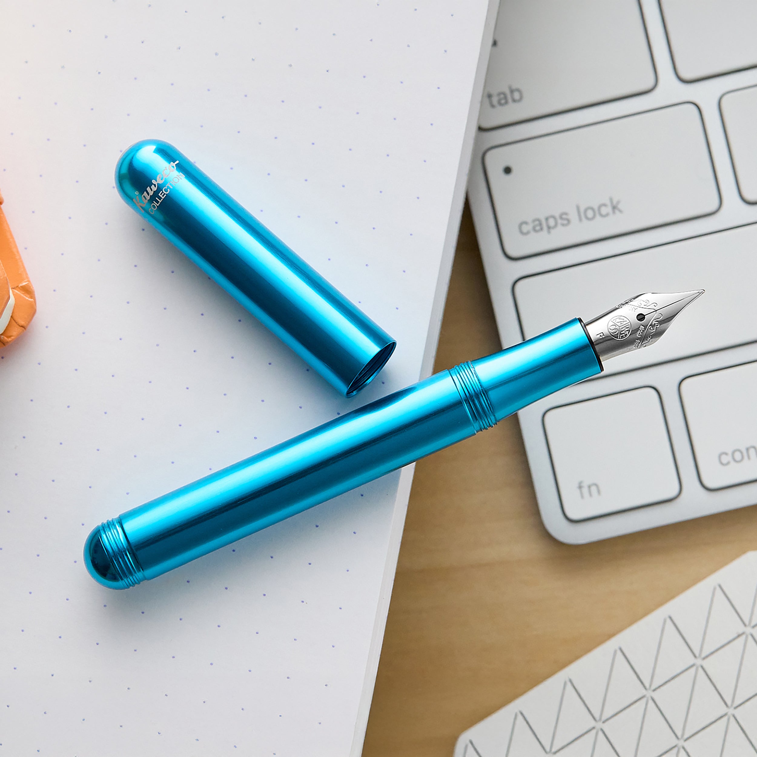 Kaweco Liliput Fountain Pen - Blue (Limited Production) - The