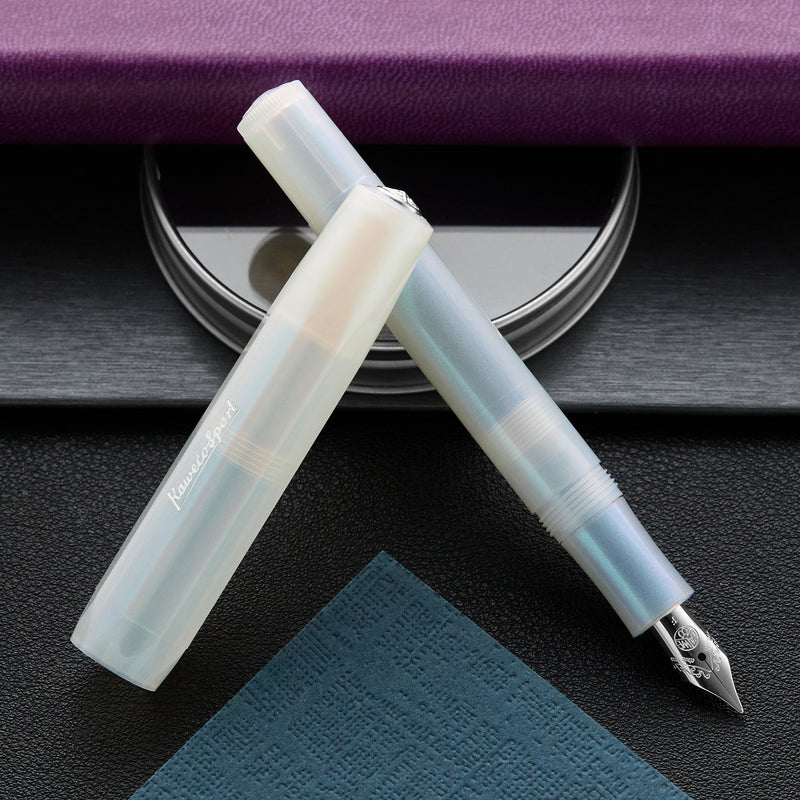 Kaweco Lunar Sport Fountain Pen - Light Blue