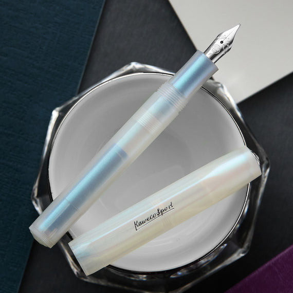 Kaweco Lunar Sport Fountain Pen - Light Blue