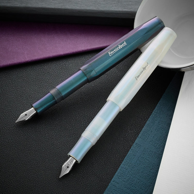 Kaweco Lunar Sport Fountain Pen - Light Blue