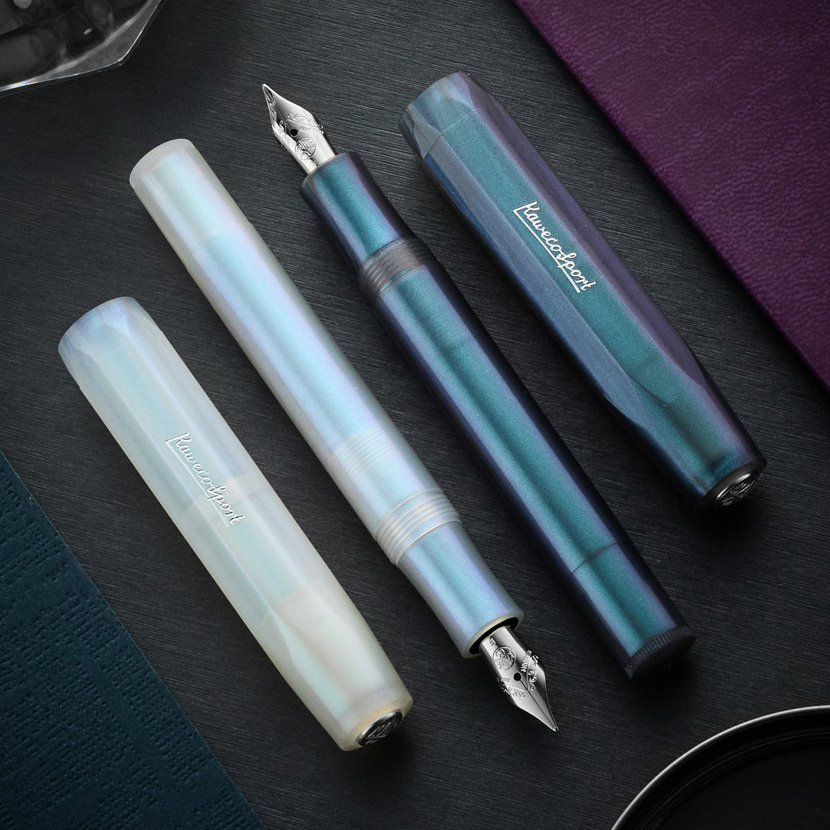 Kaweco Lunar Sport - Light Blue Shadow Blue