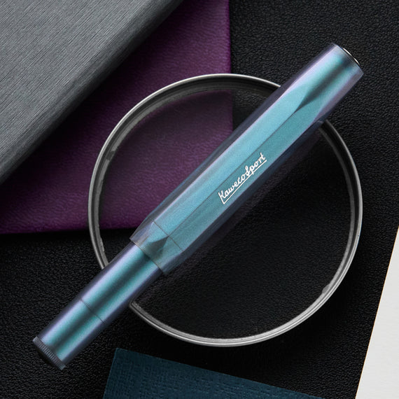 Kaweco Lunar Sport Fountain Pen - Shadow Blue