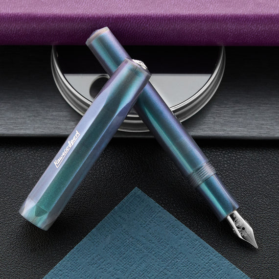 Kaweco Lunar Sport Fountain Pen - Shadow Blue