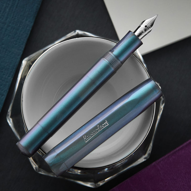 Kaweco Lunar Sport Fountain Pen - Shadow Blue