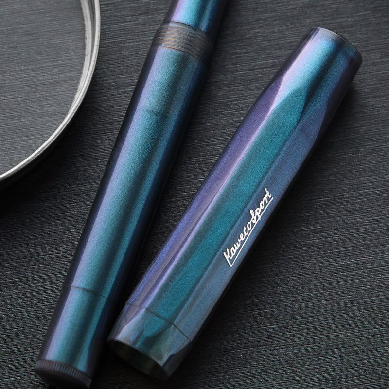 Kaweco Lunar Sport Fountain Pen - Shadow Blue