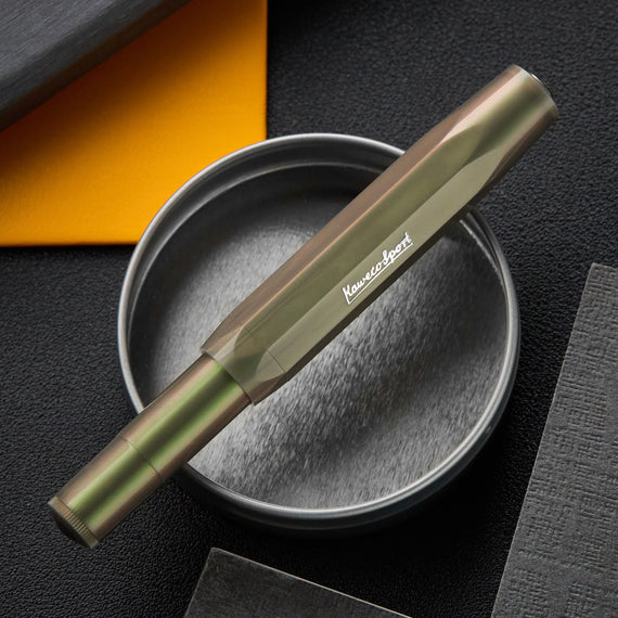 Kaweco Lunar Sport Fountain Pen - Shadow Green