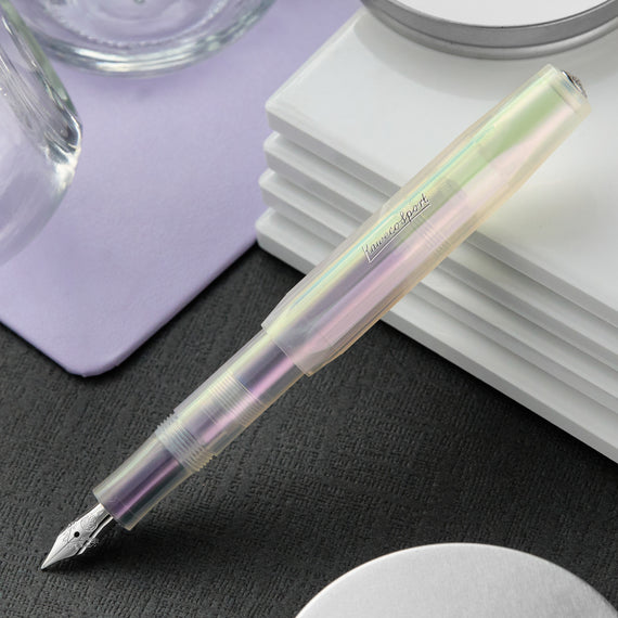 Kaweco Lunar Sport Fountain Pen - Light Purple