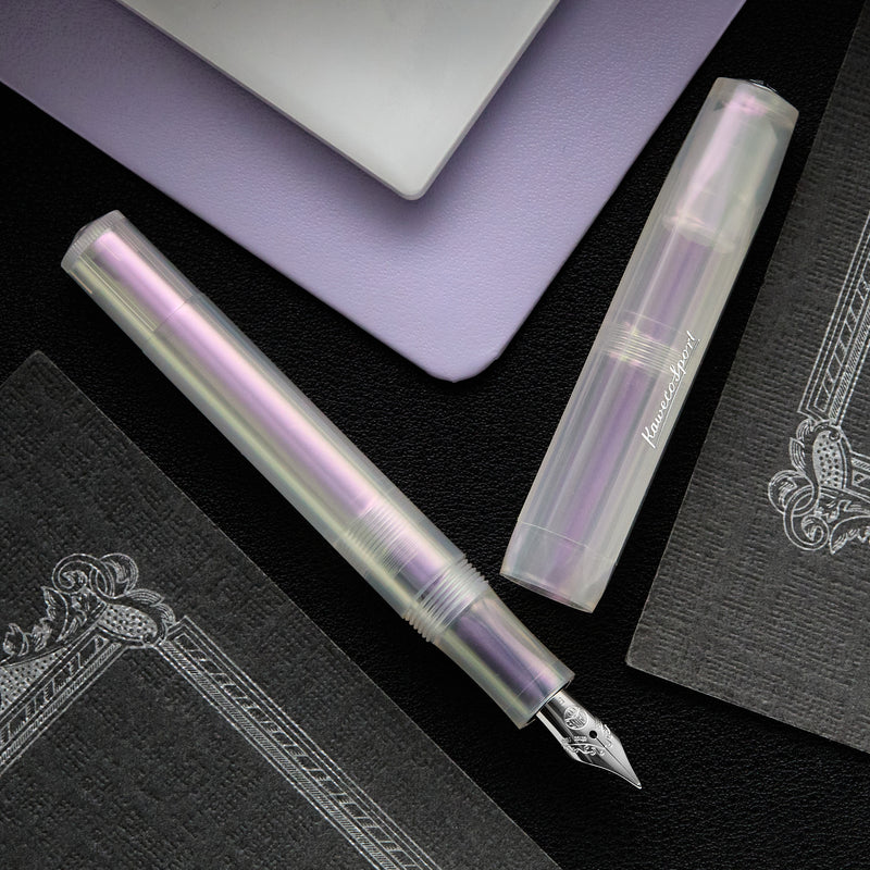 Kaweco Lunar Sport Fountain Pen - Light Purple