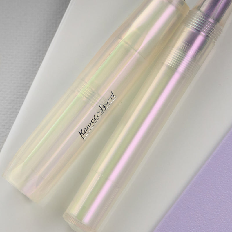 Kaweco Lunar Sport Fountain Pen - Light Purple