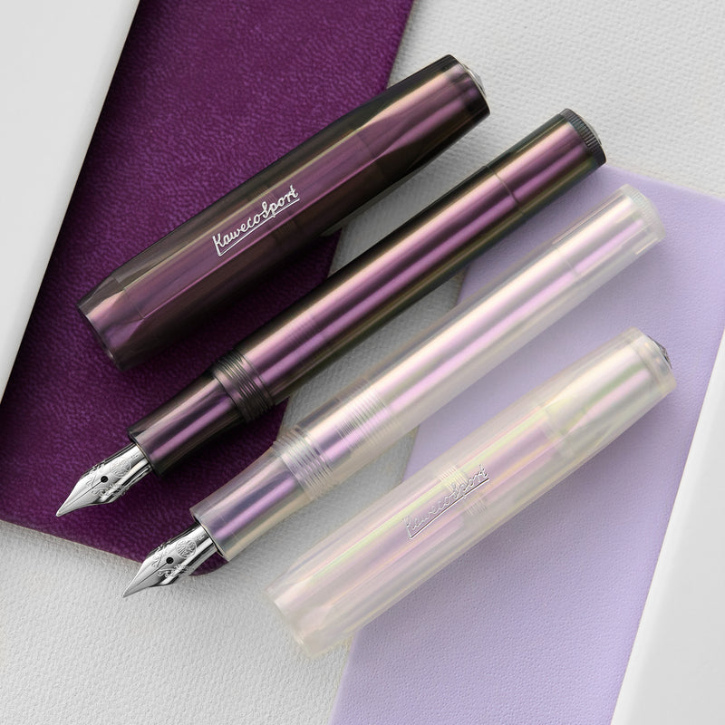 Kaweco Lunar Sport Fountain Pen - Light Purple