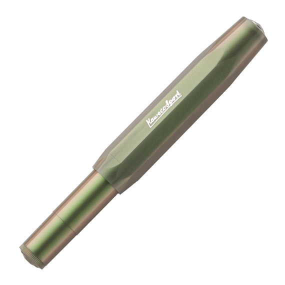 Kaweco Lunar Sport Fountain Pen - Shadow Green