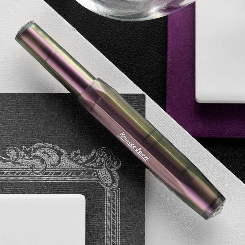 Kaweco Lunar Sport Fountain Pen - Shadow Purple