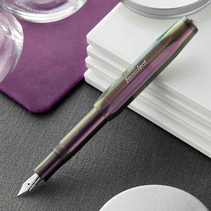Kaweco Lunar Sport Fountain Pen - Shadow Purple