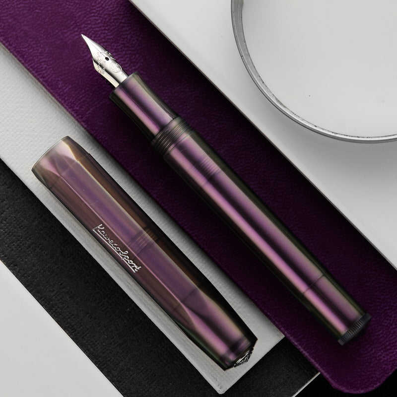Kaweco Lunar Sport Fountain Pen - Shadow Purple