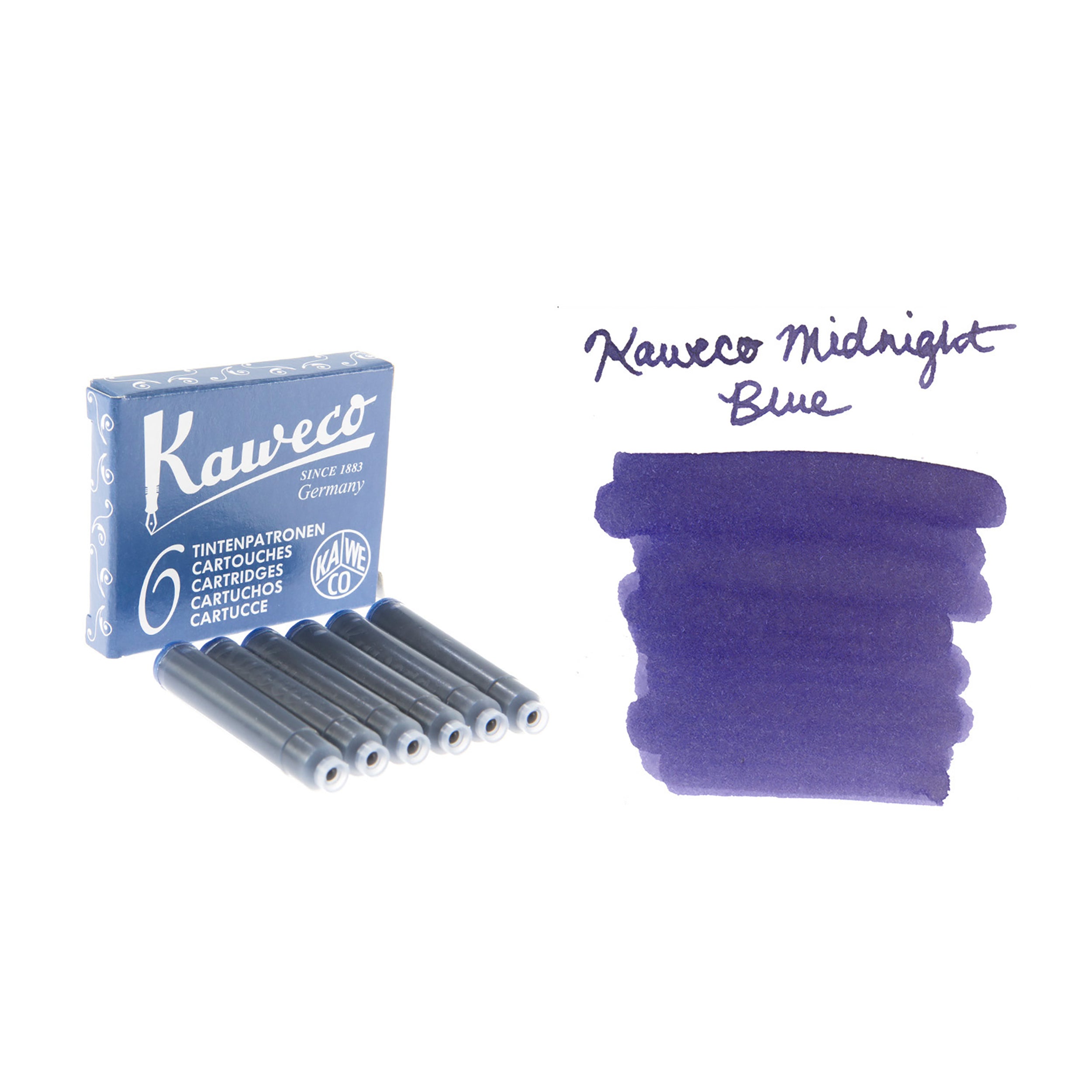 Kaweco Cartucce di inchiostro Royal Blue - Vendita online su Kaweco Cartucce di inchiostro Royal Blue - Vendita online su