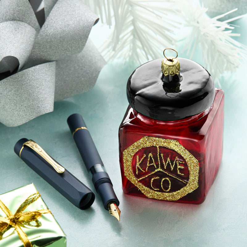 Kaweco Glass Ink Bottle Ornament