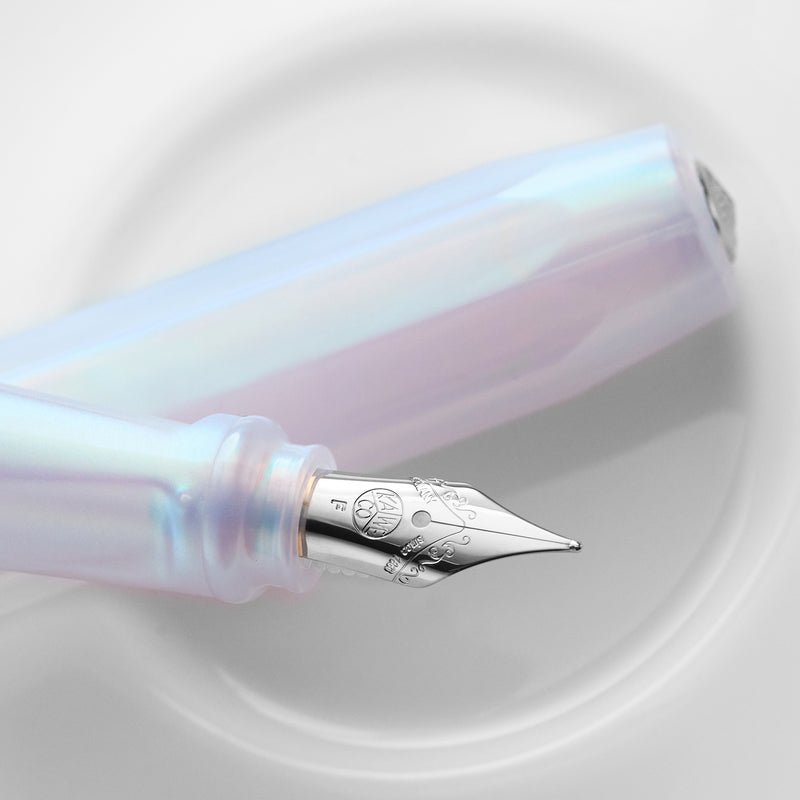 Kaweco Perkeo Fountain Pen - Iridescent Pearl