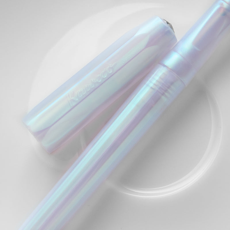 Kaweco Perkeo Fountain Pen - Iridescent Pearl