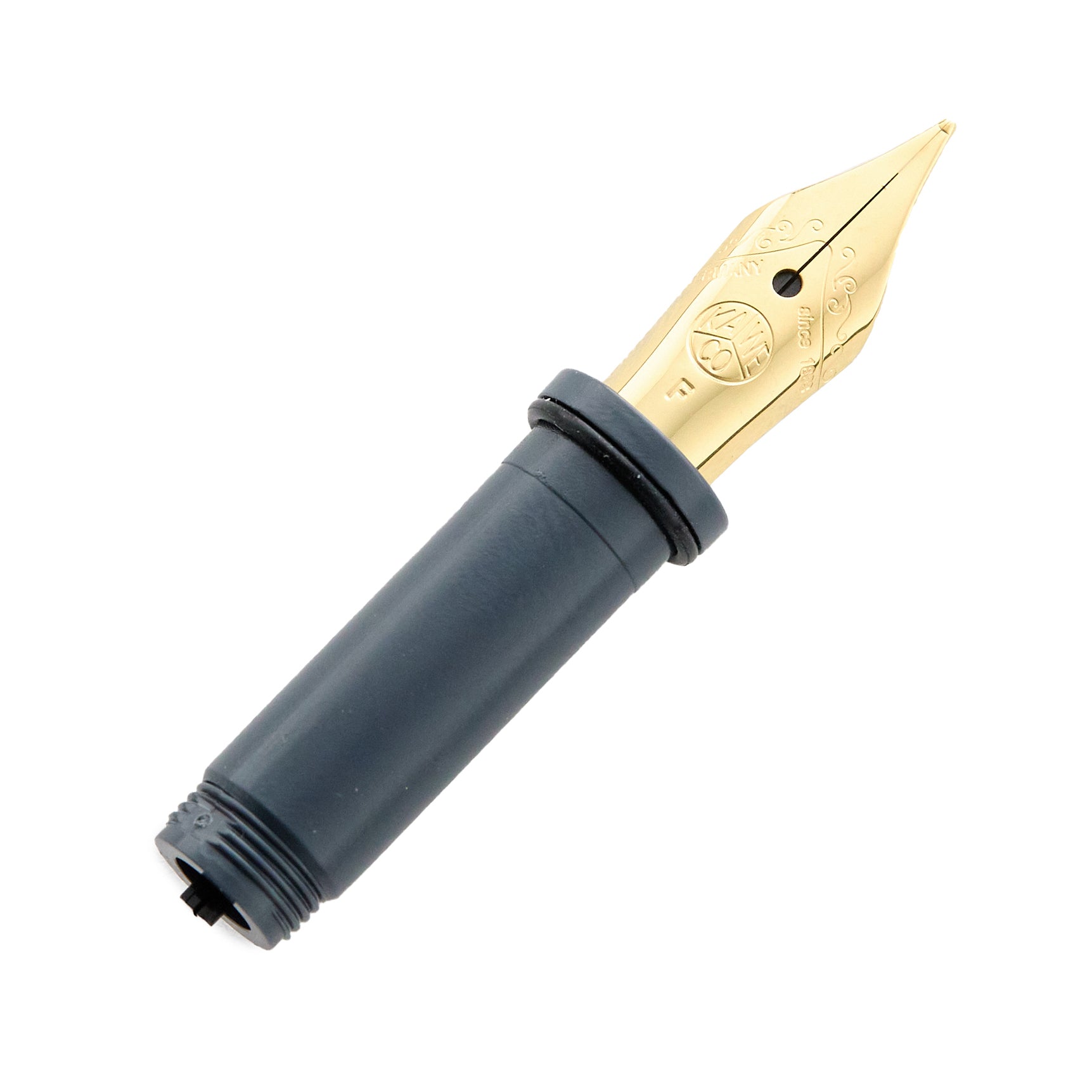 Kaweco Piston Sport Steel Nib Unit - Gold - The Goulet Pen Company