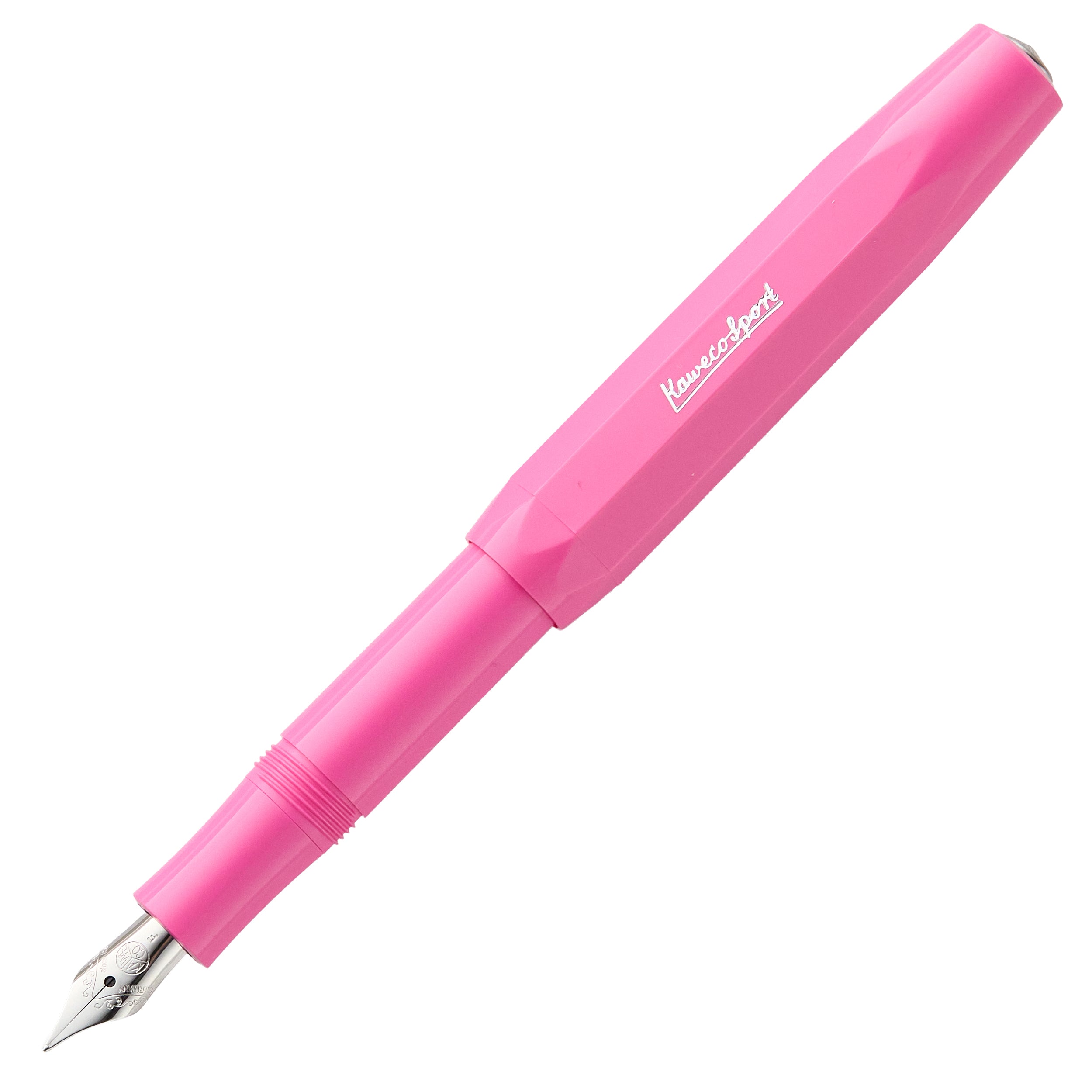 Kaweco Skyline Sport Fountain Pen - Pink - The Goulet Pen Company