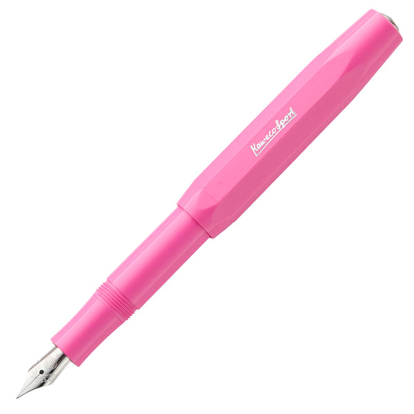 KAWECO COLLECTION ピンク ボールペン Kaweco Skyline Sport Fountain Pen - Pink - The Goulet Pen Company