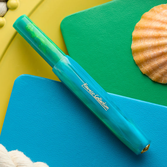 Kaweco Sport Fountain Pen - Marble Ocean (Collector's Edition)