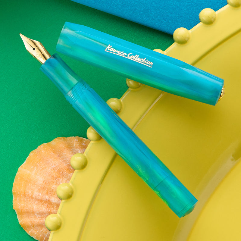 Kaweco Sport Fountain Pen - Marble Ocean (Collector's Edition)