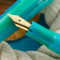 Kaweco Sport Fountain Pen - Marble Ocean (Collector's Edition)