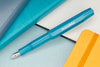 (Bottom Shelf) Kaweco Sport Fountain Pen - Cyan