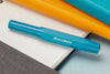 (Bottom Shelf) Kaweco Sport Fountain Pen - Cyan