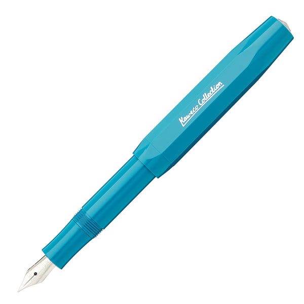 Kaweco Sport Fountain Pen - Cyan - The Goulet Pen Company