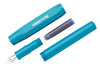 (Bottom Shelf) Kaweco Sport Fountain Pen - Cyan