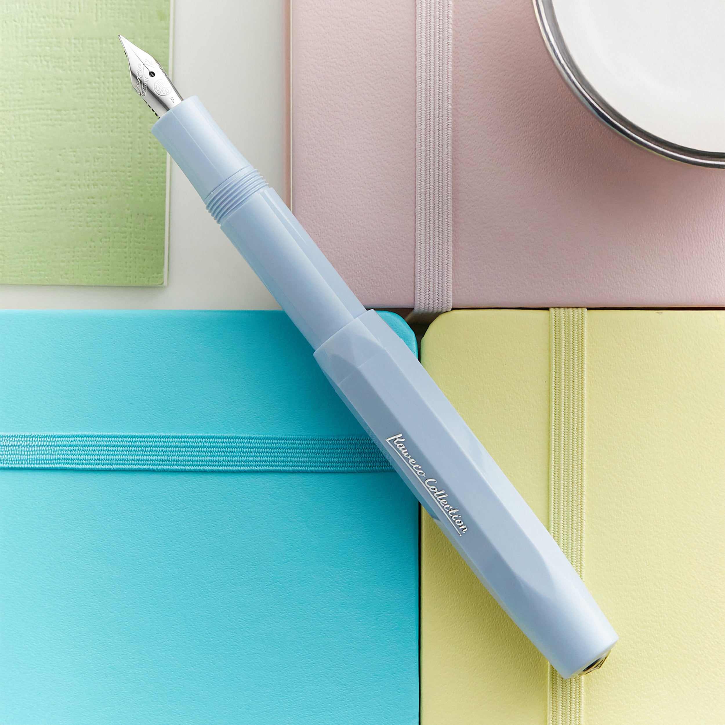 Kaweco Sport Fountain Pen - Mellow Blue - The Goulet Pen Company