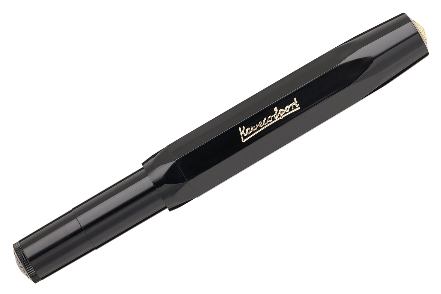  Kaweco Classic Sport Fountain Pen, Black, Fine Nib : Kaweko :  Office Products