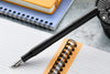 Kaweco Supra Fountain Pen - Aluminum Black